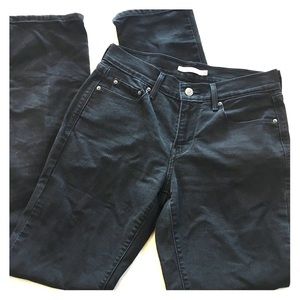 Levi’s 505 Black Jeans